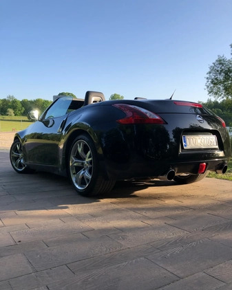 Nissan 370 Z cena 99000 przebieg: 126000, rok produkcji 2010 z Biłgoraj małe 137